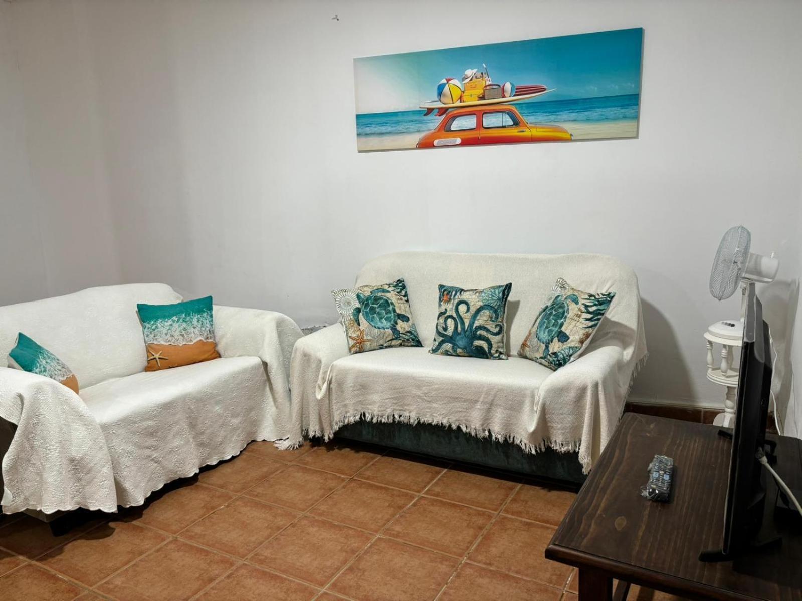 Habitacion Matrimonial En Un Bajo Bano Compartido Areas Compartidas Abades  Esterno foto